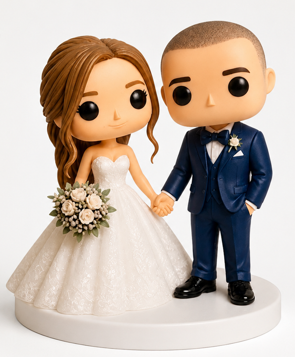 Pareja de funkos